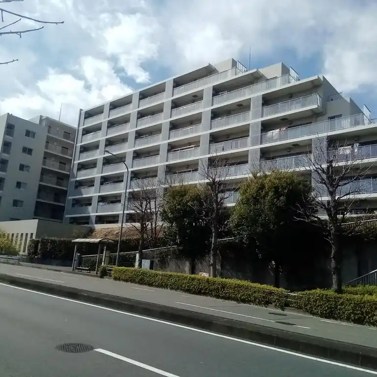 グレーシアパーク仲町台 外観