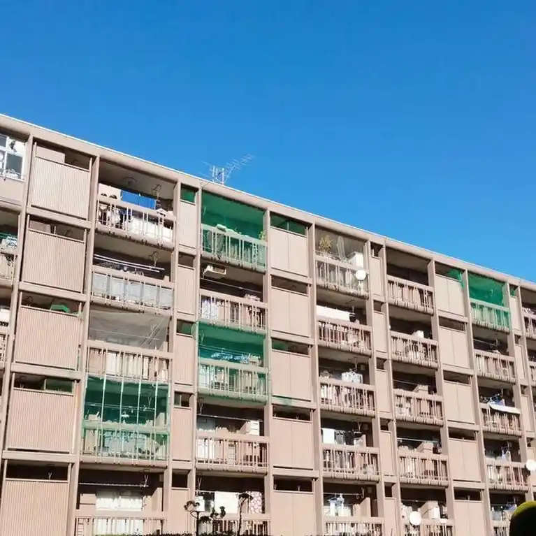 中銀新青木公園マンシオン8号