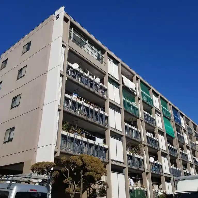 中銀新青木公園マンシオン9号