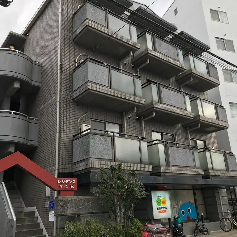 レジデンスケンビ 外観