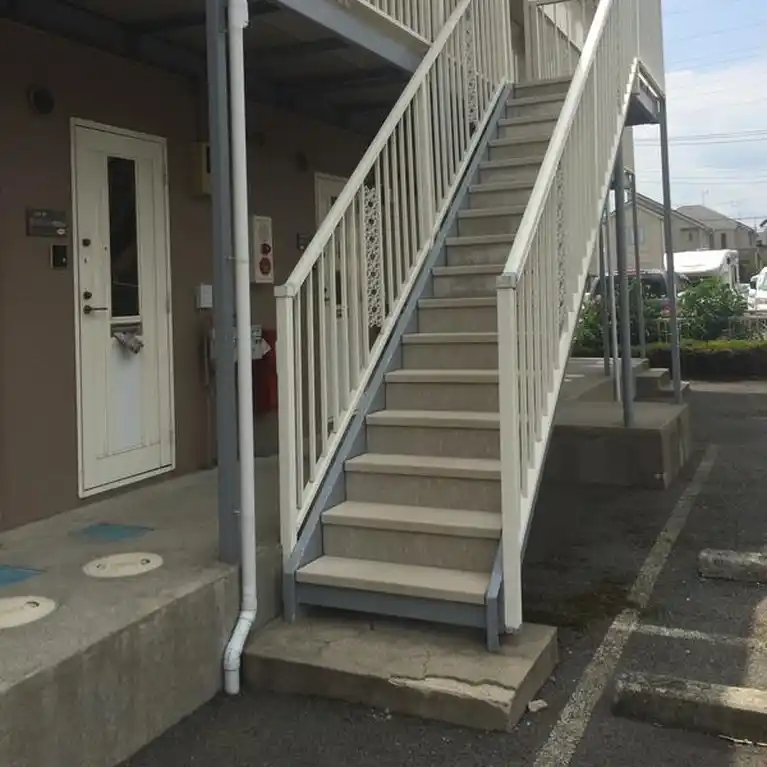 ハーベストA棟 外観