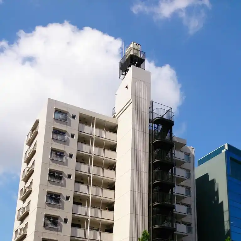 スカイパーク多摩川 外観