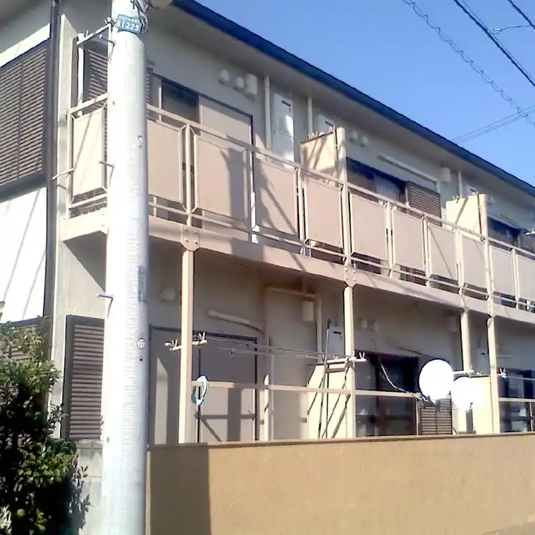 中町第八コーポ 外観