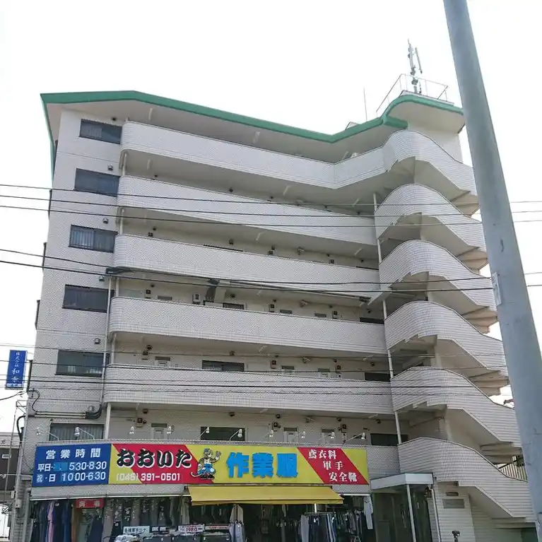 親和レジデンス 外観