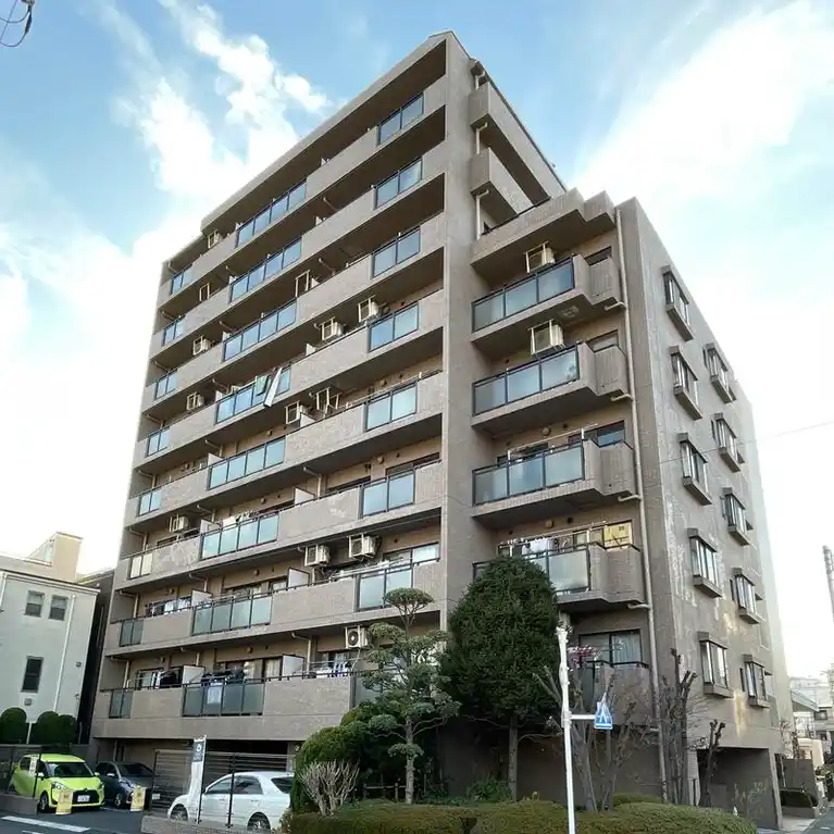 藤和シティコープ門前仲町 外観