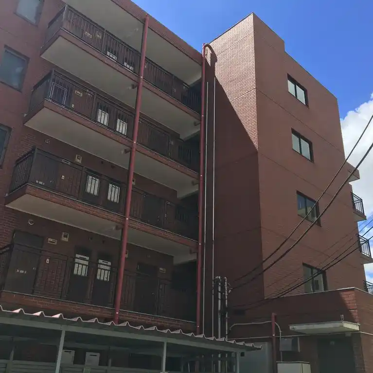 ベルフィーヌ船橋 外観