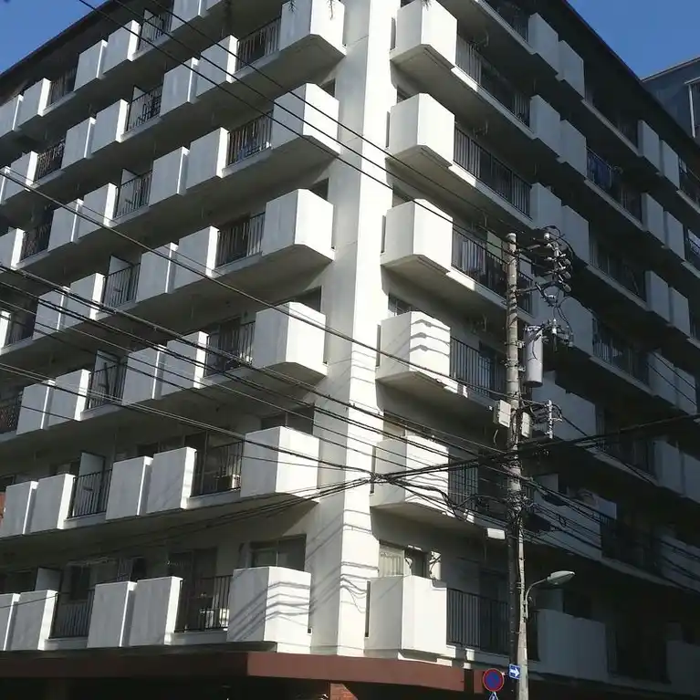 藤和大森コープ 外観