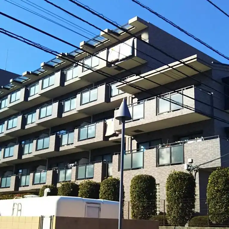 プレジールさぎぬま 外観