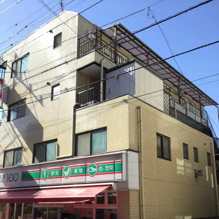 カールメゾン石川台 外観