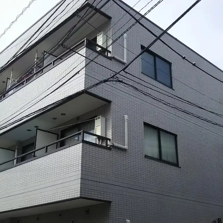 シティフラット25 外観