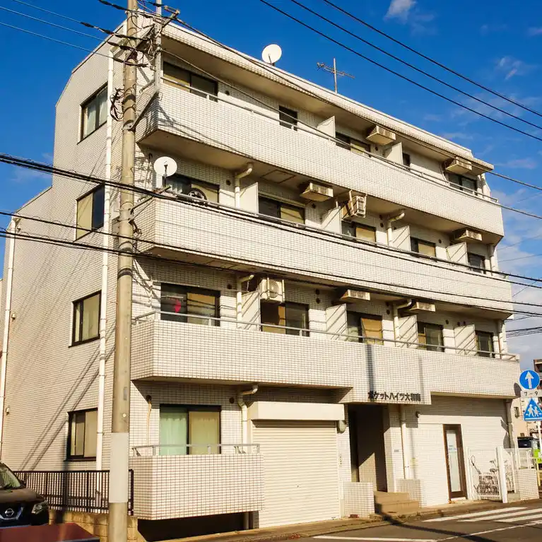 ポケットハイツ大和南