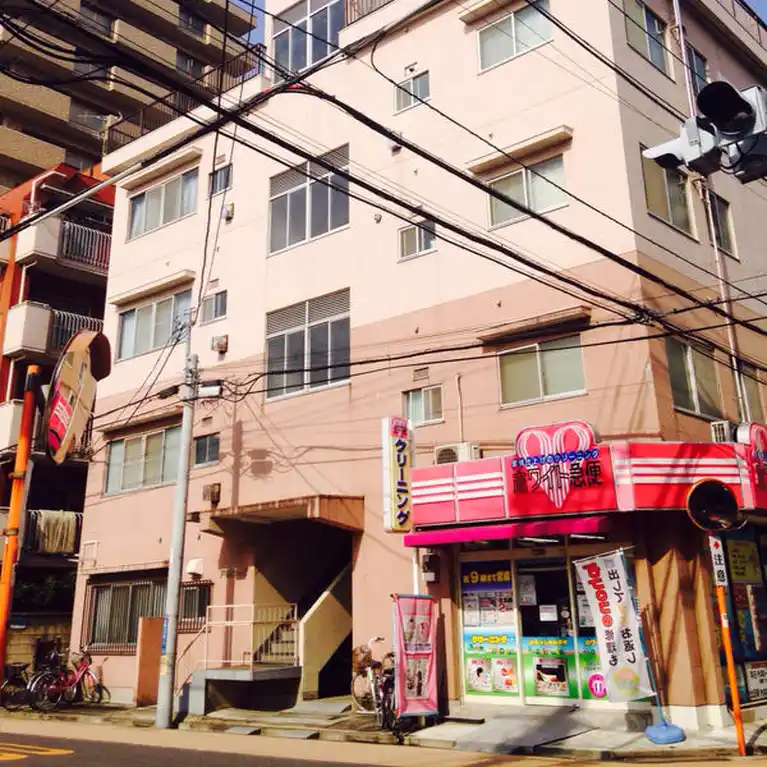 戸田コーポ 外観