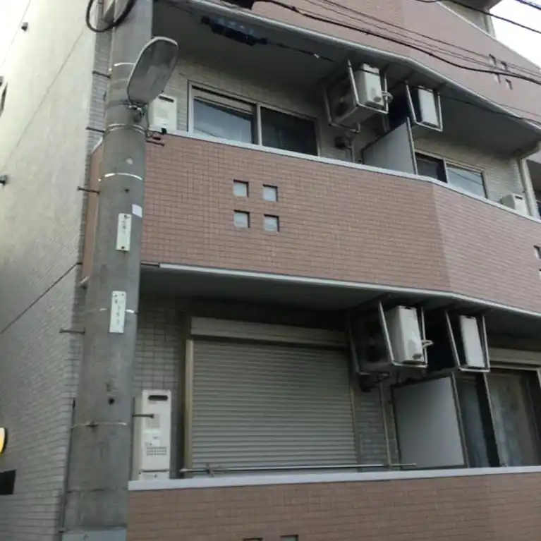 プラシード溝口 外観