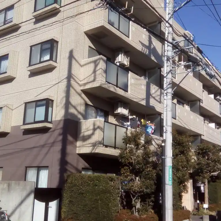 つきみ野デュープレックス 外観