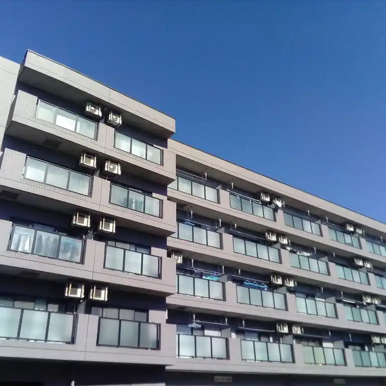 リバーフロント南大井 外観