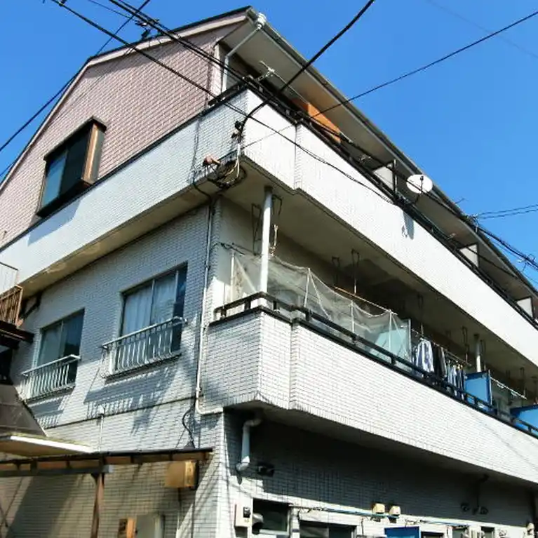 上原コーポ 外観