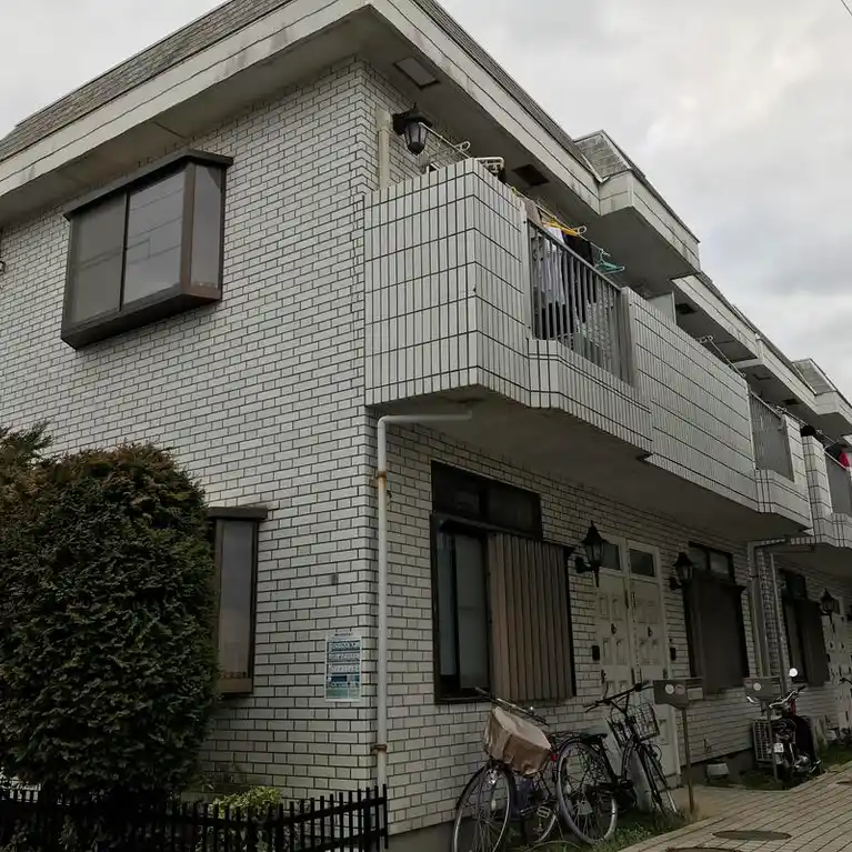 ローズガーデンハウスS31番館C棟 外観