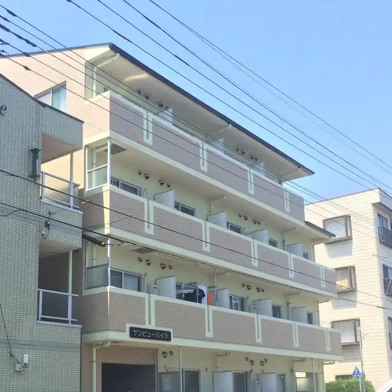 サンビューハイツ 外観