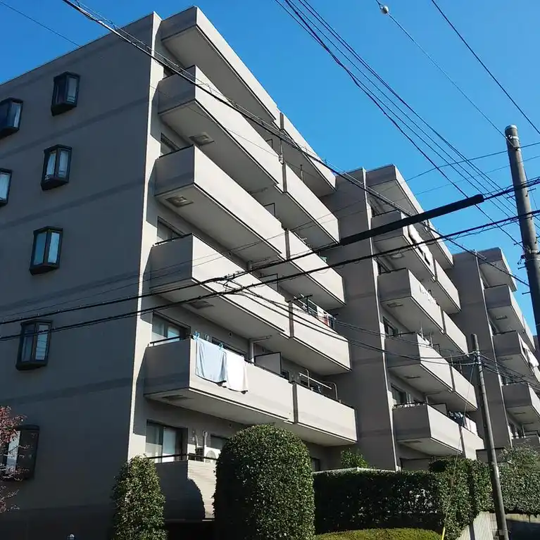 サンヴェール鶴見・岸谷公園 外観