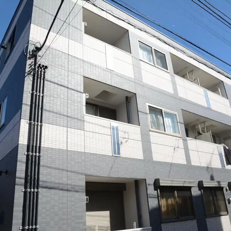 アルヴィータ元住吉 外観