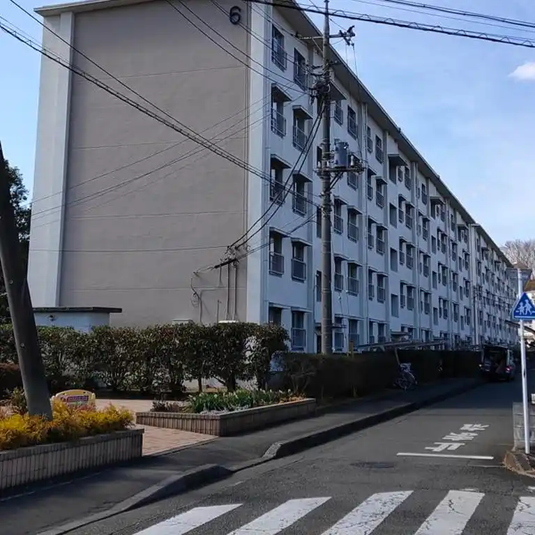 日野新坂下住宅6号棟