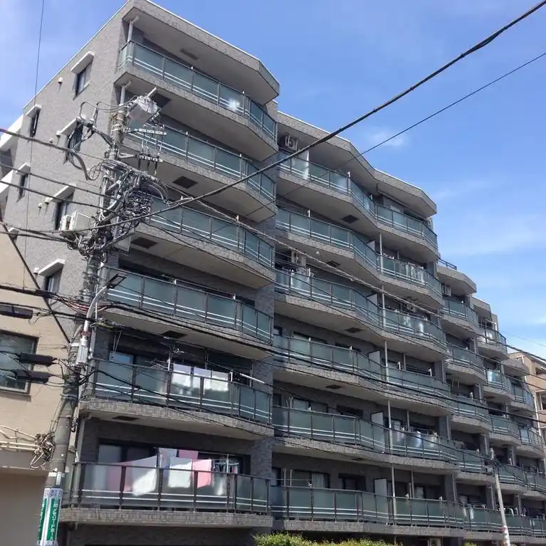 キャニオングランデ三鷹 外観