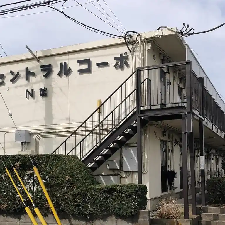 セントラルコーポN館 外観