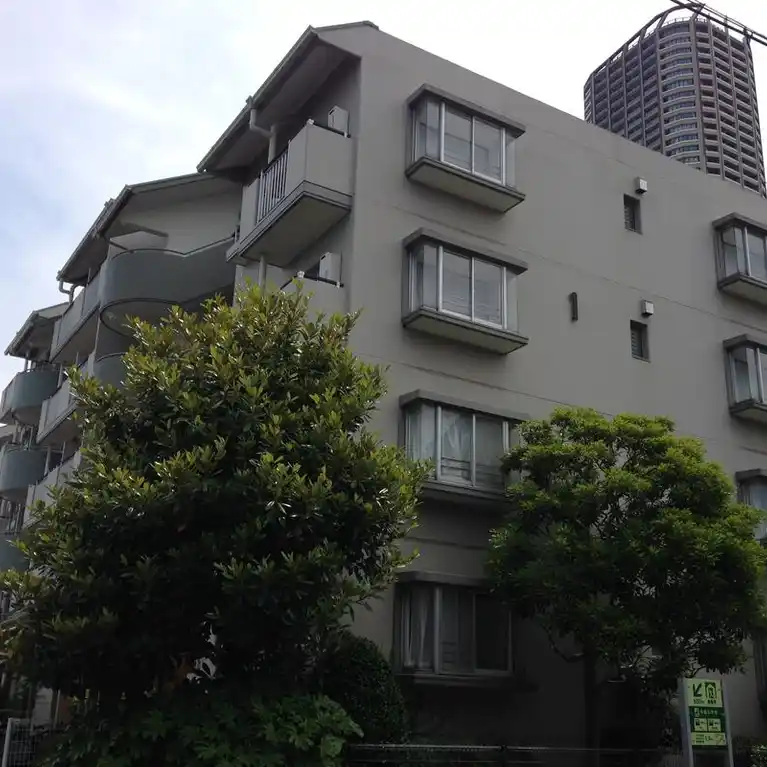 UR都市機構小杉御殿団地1号棟