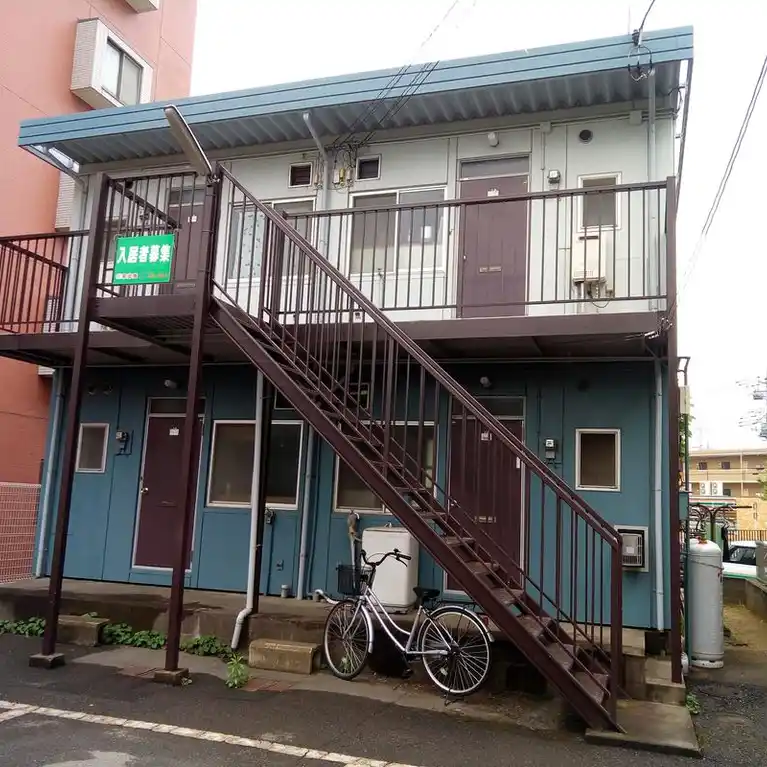 山王第三ハイム 外観