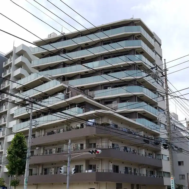 イニシア横濱鶴見 外観