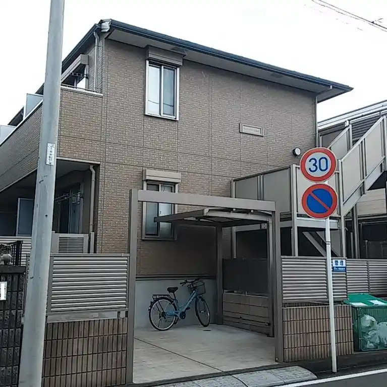 ウィスタリア大倉山 外観