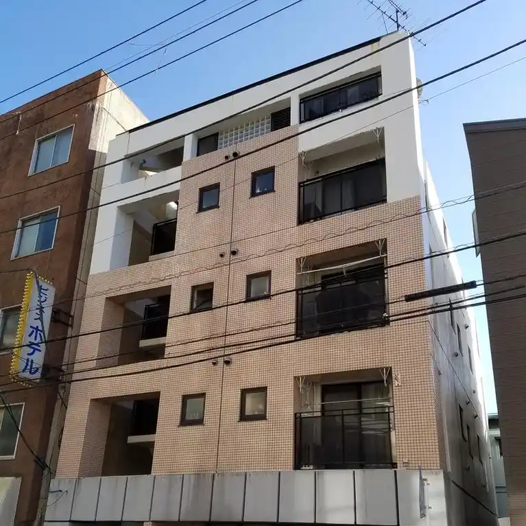 ブラビッシモ桜木町 外観