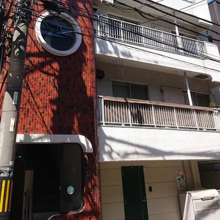 マンション王子 外観
