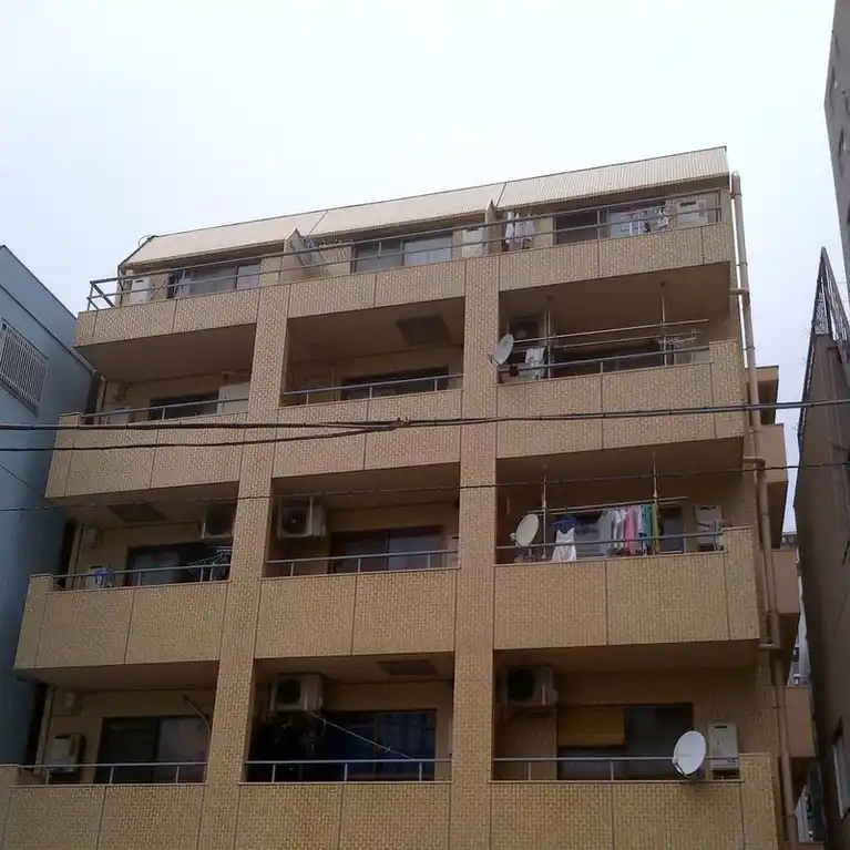 ユーハイツ御徒町 外観