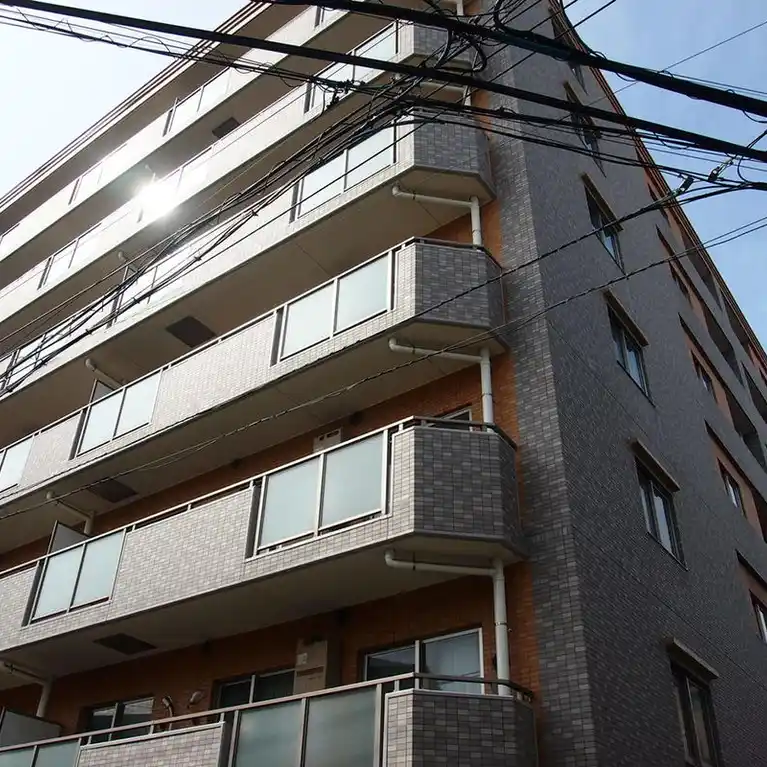 アールヴェール横浜反町 外観