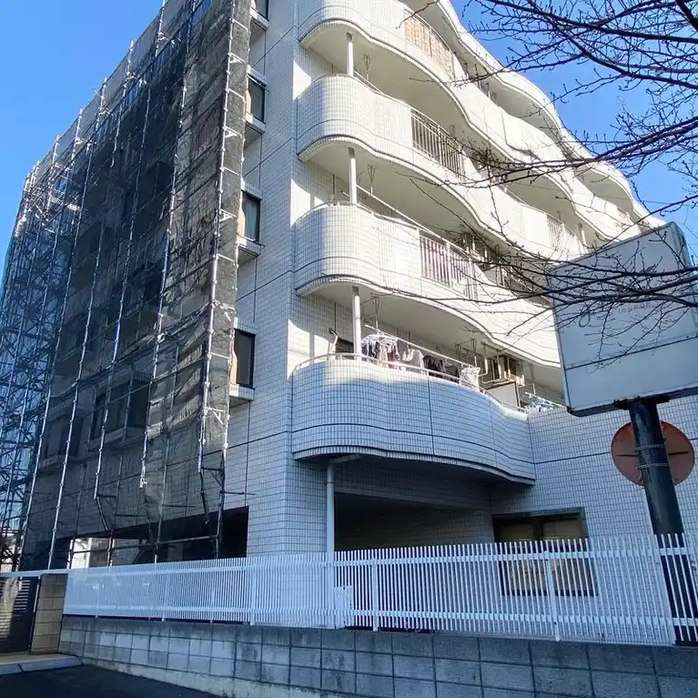 レクコーポ常盤平A・B 外観