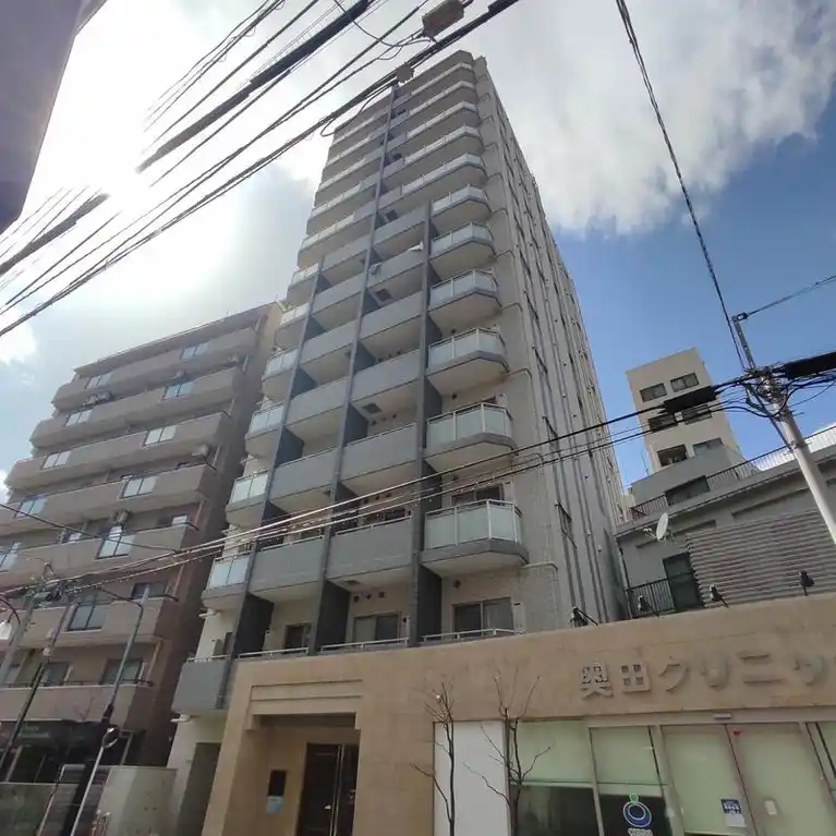 ラフィネジュ板橋駅前 外観