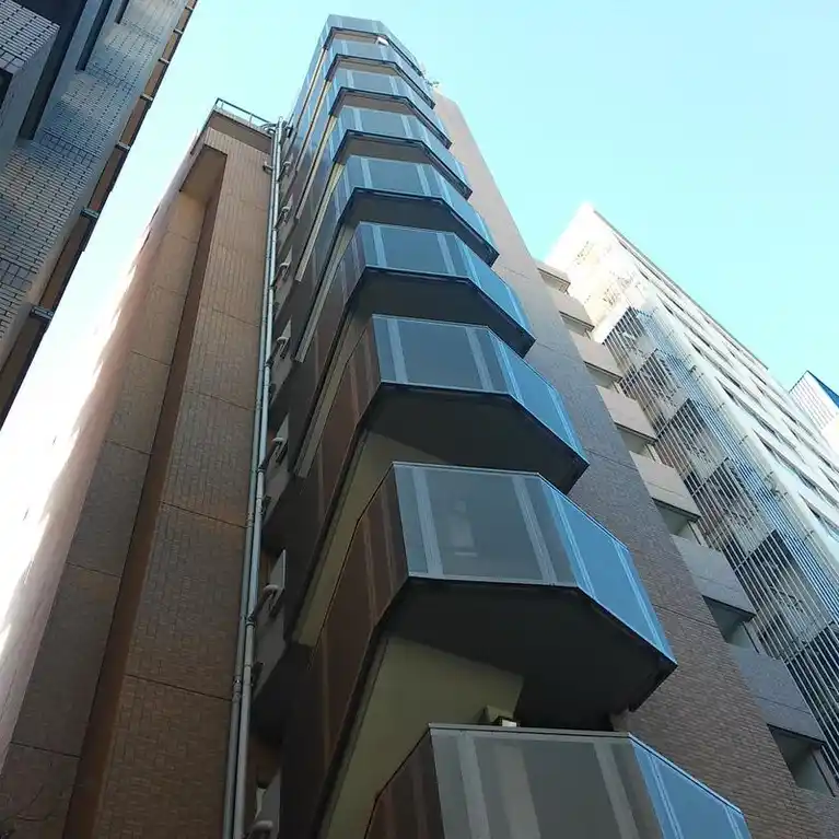 プランドル明大前 外観