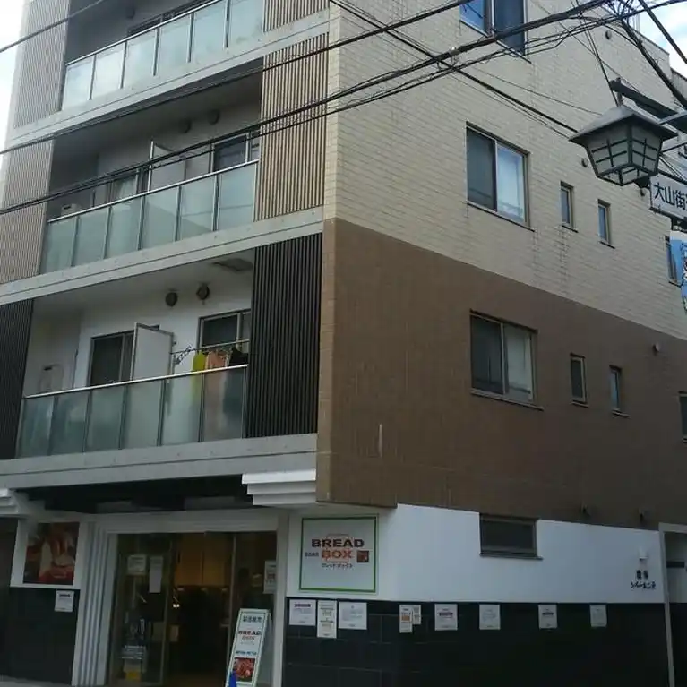 隆弥シベール二子 外観