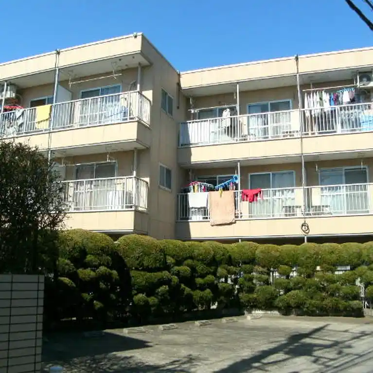 ローズガーデン二番館 外観