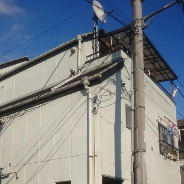 ハイツはらい 外観