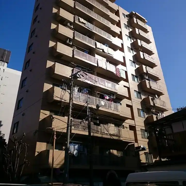 向島パークハイツ 外観