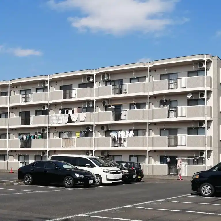 エメロード長沼 外観