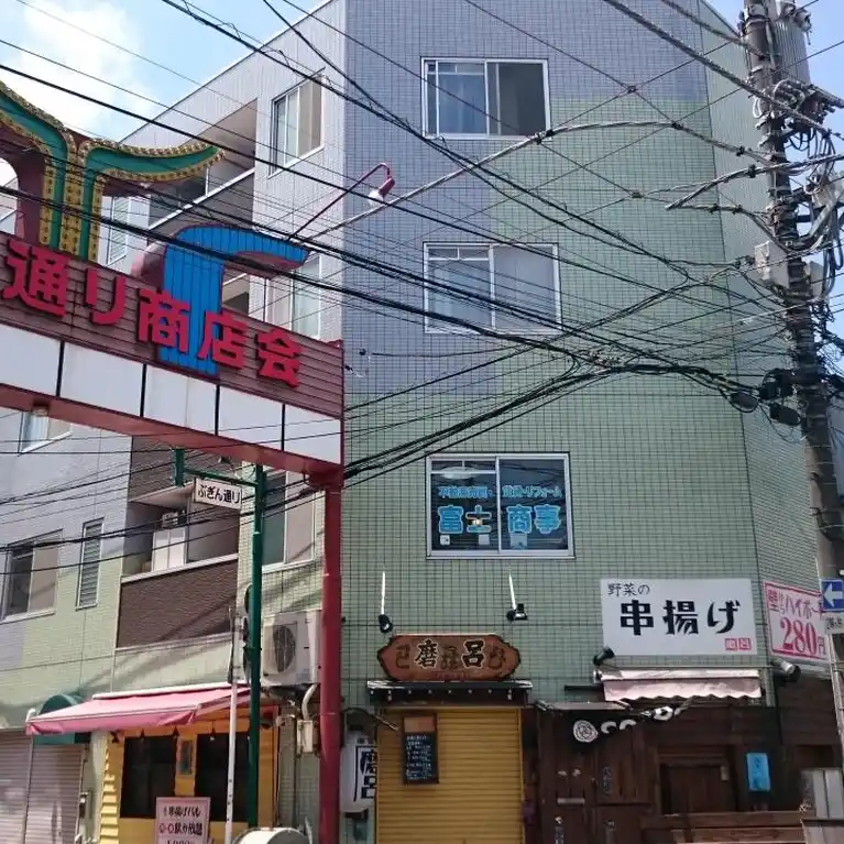 Yフラットビル 外観
