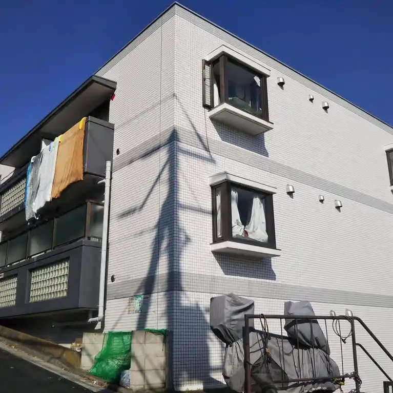 ナイスヒルズ岸谷 外観
