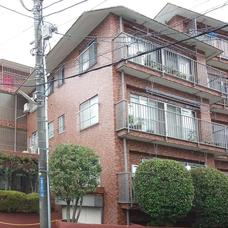 DIKマンション南多摩川 外観