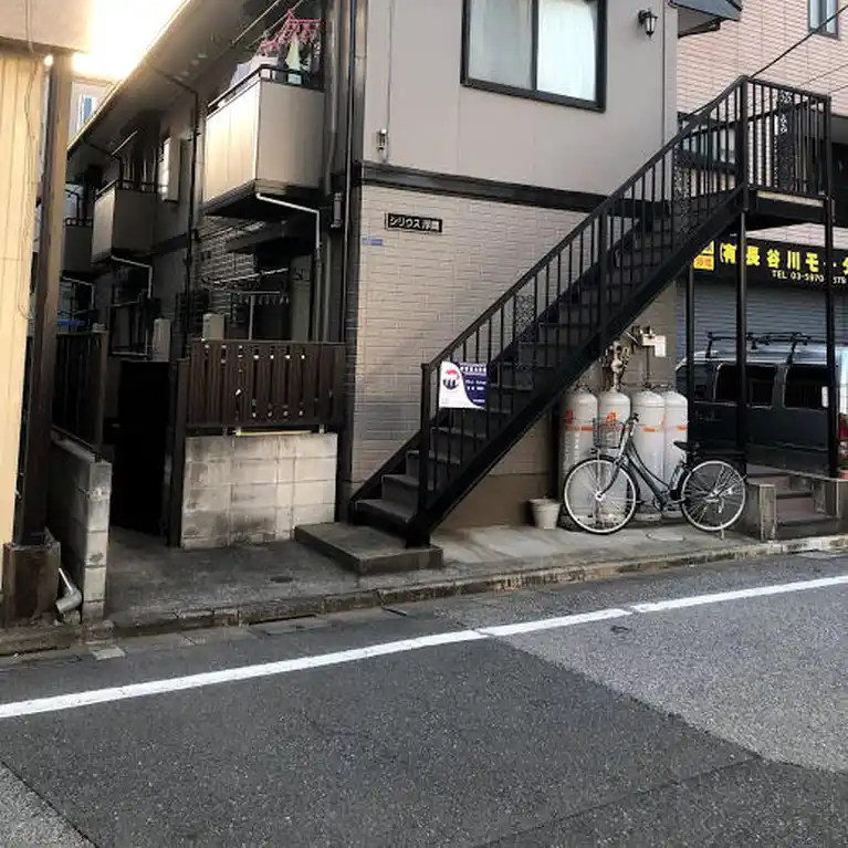 シリウス浮間 外観