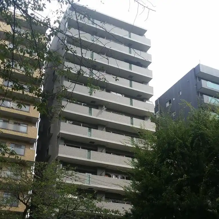 ダイアパレス大森弐番館 外観