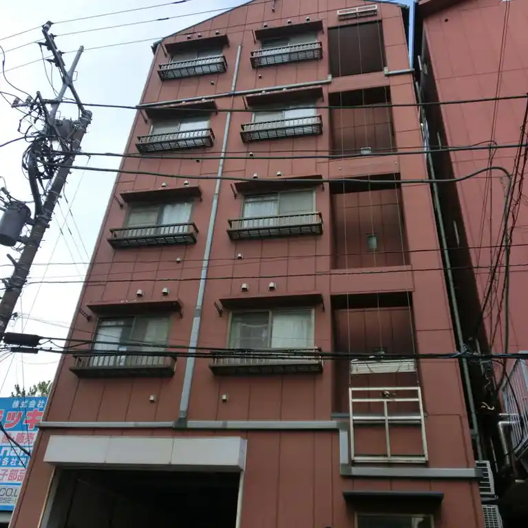 西千葉ハイリビング七番館 外観