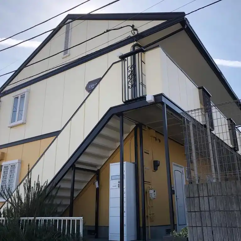 エステーヤA棟 外観